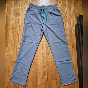 FIGS Graphite High Waisted Scrub Pants Large/Tall